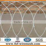 Cheap Galvanized Razor Wire Razor Barbed Wire With Clips thumbnail-2