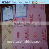 The Best Texon Insole Paper Board Manufacture Quality Choice