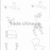 Plastic Kids Study Adjustable Desk and Chair for Kids thumbnail-4