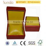 Business Level Single Wooden Custom Watch Box