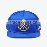 Promotion Custom Two Mesh Embroidery Fashion Cheap Trucker Hat thumbnail-2