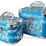 Professional aluminum maKeup case beauty box cosmetic case JH058