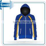 HOODY-D-10 Front Pocket and Drawstrings at Hood