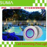 12V Blue Led Swimming Pool Light, IP68 15-32W Available thumbnail-1