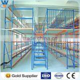 Warehouse Raised Storage Area Steel Structure Garret High Space Utilization Steel Structure Garret thumbnail-4