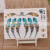 New Necklace Bracelets Tattoo Metal Silver Golden Temporary Tattoos Sticker For Adults thumbnail-5