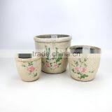 Rustic Style Hand Made Flower Pot thumbnail-2