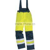 Factory Direct Wholesale Waterproof High Visibility Reflective Bib Overalls