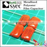 Capacitor Manufacturer MEF 473J 630V Metallized Polyester Film Capacitor