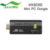 Factory Price !!! mini pc quad core MK809iii Android 4.2 RK3188 1.8Ghz mk809 III mini pc quad core