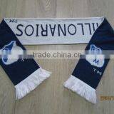 Customized Design100% Acrylic Soccer Scarf for Fan thumbnail-1