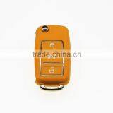 VW Car Sheet Remote Key With Orange Color for Beatles, Passat thumbnail-1