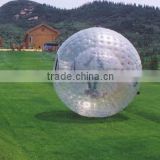 TPU/PVC inflatable zorb ball