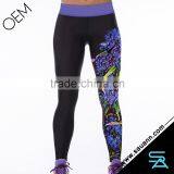 Womens Yoga Gym Pants Running Sports Leggings thumbnail-1