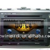 7" double din Car Audio,car radio with gps for MAZDA-6