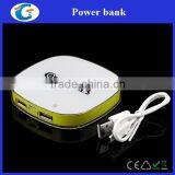 5000 Mah Dual Usb Output Power Bank Phone Charger thumbnail-3