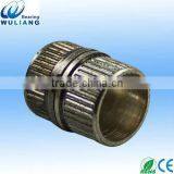 custom made cnc machining stainless steel shaft sleeve coupling