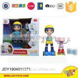 New Product Dancing Boy Remote Control Toy Revolve Skate With Monkey Intelligent Toy