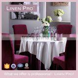 Linen Pro Purple White High End 5 Star Restaurant and Hotel Table Linen Table Cloth thumbnail-3