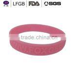 2016 Promotional Fashion Sport Bulk Cheap Silicone Wristband / Silicone Bracelet / Wrist Band thumbnail-3