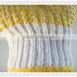 7 Guuage White Cotton Yellow Points PVC Dotted Cotton Glove thumbnail-2