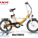 20"24v 10ah ally aluminum 6061 frame foldable electric bicycle