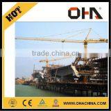 INT'L "OHA" Brand Tower Crane TC5613A, Tower Crane QTZ80, CE GOST Certificate thumbnail-1