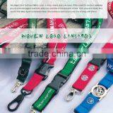Polyester Woven Logo Lanyard thumbnail-6