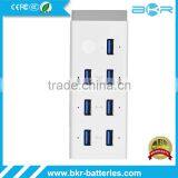 Multi 7-Port USB Rapid High Speed Desktop Quick Wall Hub Charger thumbnail-6