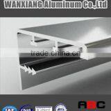 6063 T5 Aluminium profile with PVC wrapping silding door -GL156