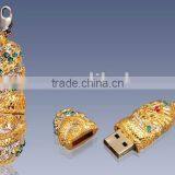 OEM beautiful hot sales jewelry USB flash drive