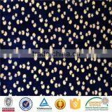 Clothing Used Spandex Fabric , Good Hand Feeling Printed Velboa Plush Fabric 75D/36F ,high Quality Fabric thumbnail-3