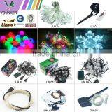 Warm White 200 LED Light String for Christmas Party Stage Show 65.6ft thumbnail-1