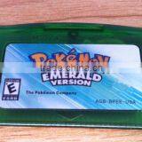 High Quality Game Card Pokemon Games Pokemon Emerald 2014 Newest Item