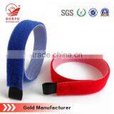 Custom Logo All Kinds of Color Hook Loop Cable Tie