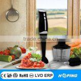 Stainless Steel Mixing Bowl Material and Plastic Housing Cheap Hand Blender Set thumbnail-2