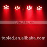 CE Rohs EMI 4Par 7x3W 3in1 RGB Night Club/DJ/Party thumbnail-3