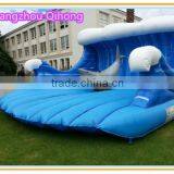 Commercial Grade Inflatable Surf Mat, Inflatable Mechanical Surf Simulator for Outdoor Playground, Inflatable Surfing thumbnail-3