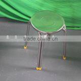 Stainless Steel Metal Stool Fast Food Restaurant Dining Chair Leisure Stainless Steel Chair(YC024) thumbnail-2