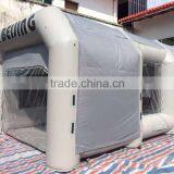 Gray Inflatable Paint Booth, Inflatable Spray Booth for Sale thumbnail-5