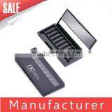 Custom Empty 10 Color Plastic Eye Shadow Case With Mirror
