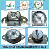 Our Patented Ultra Silent Generators Have Reduced Vibration Generator Rubber Mount,