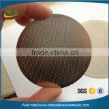 Stainless Steel Coffee Filters for AeroPress by Coffee Reusable Permanent Paperless Metal Filter thumbnail-4