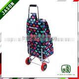 Pooyo Satin Folding Shopping Trolley Cart Z2S-02 thumbnail-2