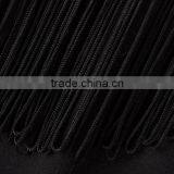 Clothing Manufacturer Printed Image Black Tassel Round Collar t Shirt for Girls thumbnail-3