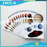 High Quality Removable Sticker Printing Repositionable Vinyl Sticker Full Color Pvc Sticker