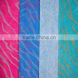 Thin Stripe-shaped Glitter Printed Nonwoven Fabric Felt