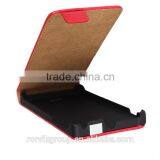 Filp up and Down PU Leather Mobile Phone Case for Sony Xperia J ST26i thumbnail-2