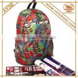 Fashion School Girl Backpack Day Backpack With Metal Rivet thumbnail-4