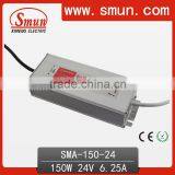150W 12-24V Waterproof IP67 Constant Current LED Driver thumbnail-1